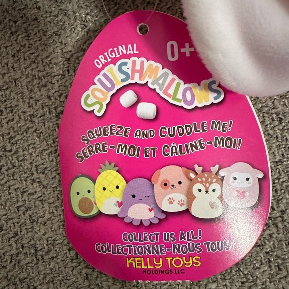 HTF Nwt 🐑 8" Lala The Lamb Squishmallow - Picture 7 of 8